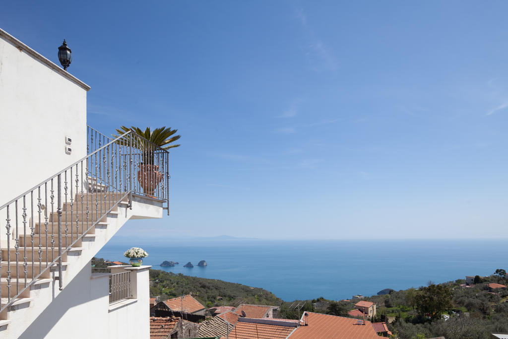 Villa Li Galli SantʼAgata sui Due Golfi Exterior foto